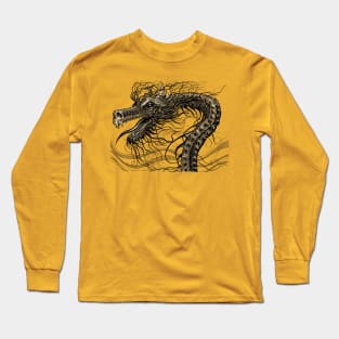 Dragon Whiskers Long Sleeve T-Shirt